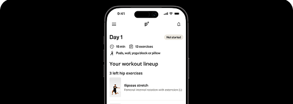 Personalized training plan