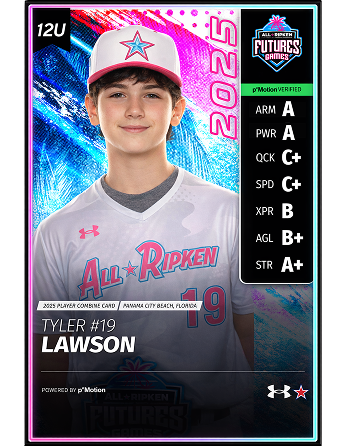 Verified Player Card